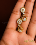 Grace Leaf AD Necklace Set