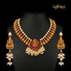Lakshmi Pearl Heritage Necklace