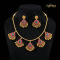Pink Multi Pendant Attigai