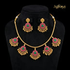 Pink Multi Pendant Attigai