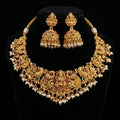 Lakshmi Peacock Antique Necklace Set