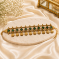 Emerald Cloves Choker