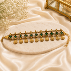 Emerald Cloves Choker