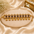 Red Cloves Choker